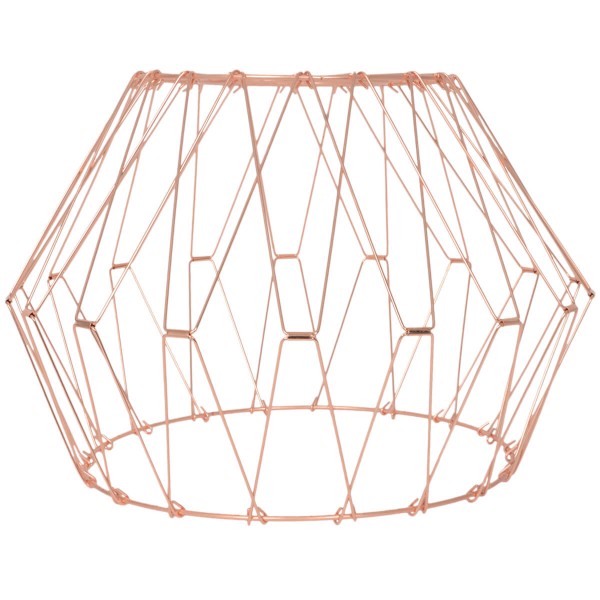 Flex Cage XL Lampenschirm Kupfer von Konigs