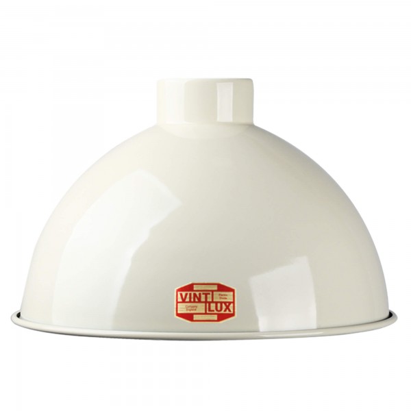 Lampenschirm Dome Light Cream | Vintlux