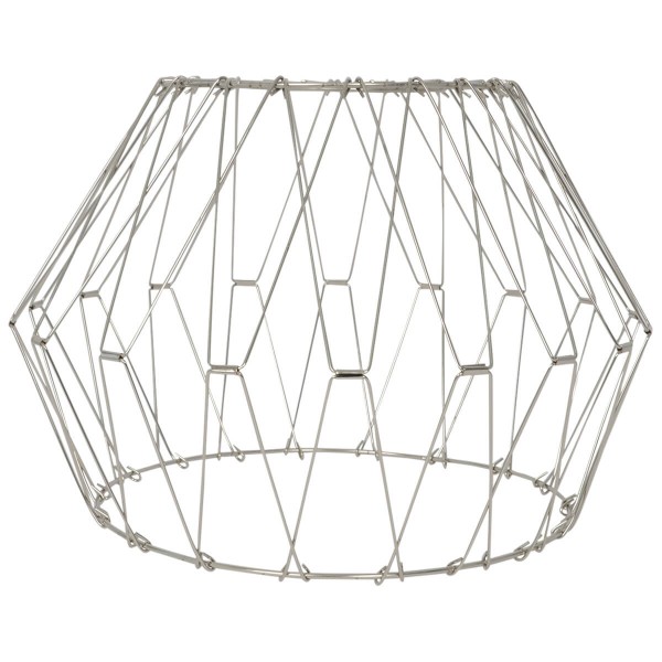 Flex Cage XL Nickel Pendellampe von Konigs