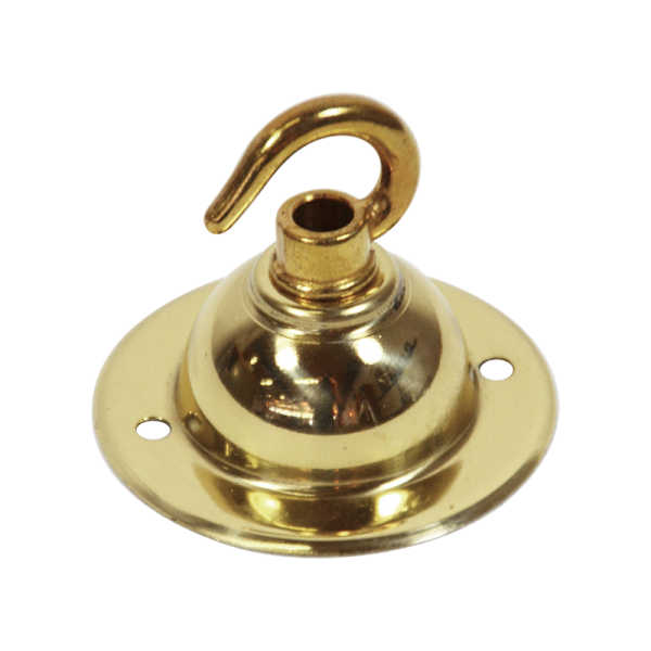 Lampenbaldachin "Brass" mit Haken