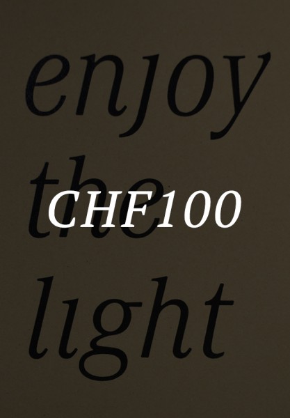 Gutschein CHF100
