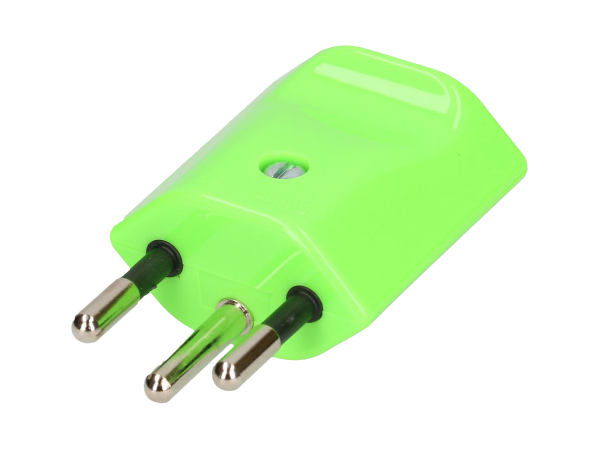 3-poliger Stecker grün T12