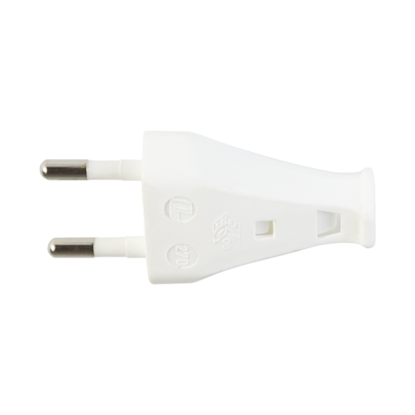 2-poliger Stecker T26 Weiss