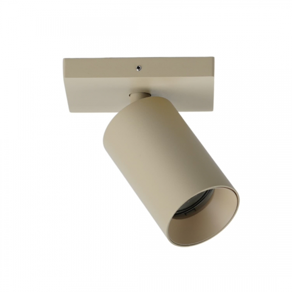 Wand- und Deckenleuchte SpotOn 1 | Antidark | Beige