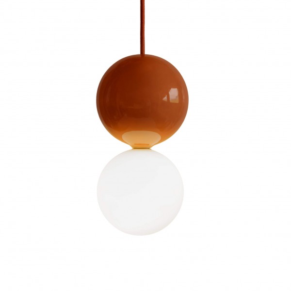 Keramik Pendellampe Mizar S - earth | atelier mond