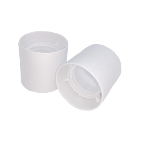 Outer Shell E27 Kunststoff Weiss
