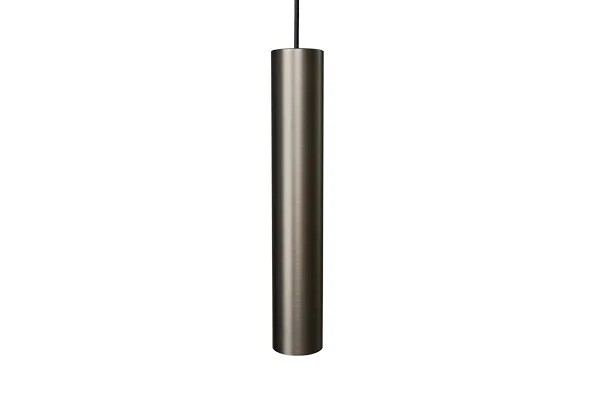 Pendelleuchte Tube Flex GU10 3m Titanium | Antidark