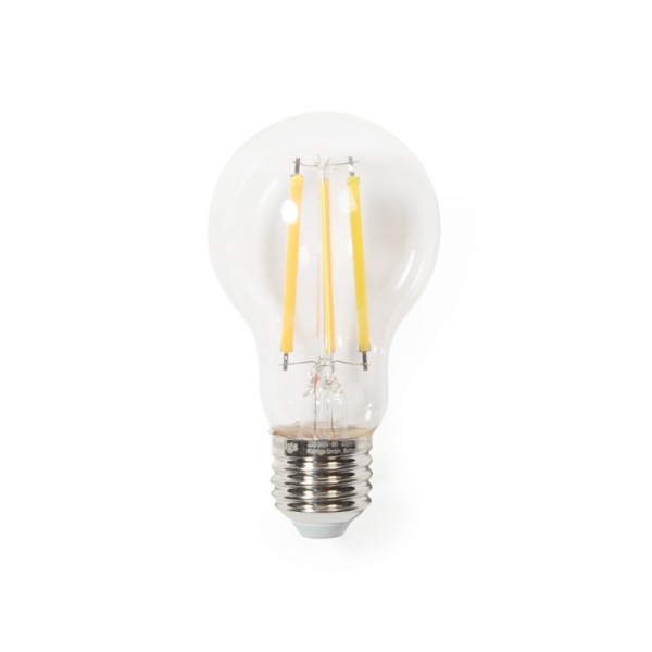 8W LED Klarglas A60 3000K | Konigs