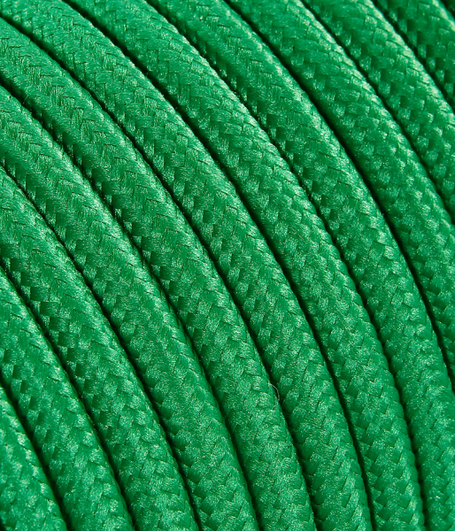 Textilkabel Grün TO52, 3 x 0,75mm²