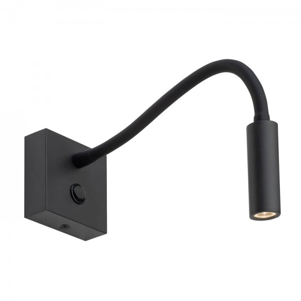 Wandlampe Flex schwarz von Antidark