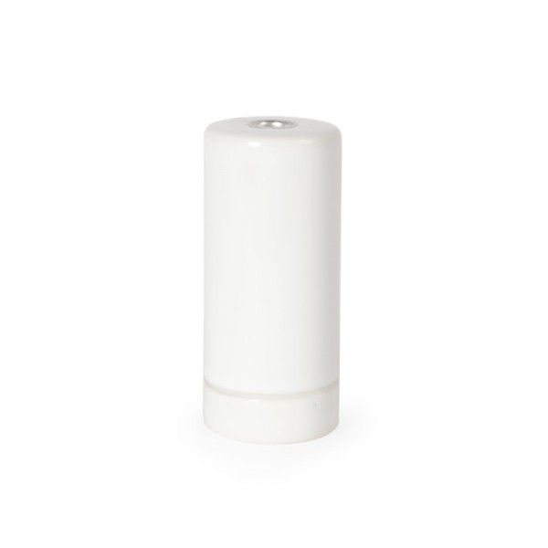 Lampenfassung E27 Porzellan "Cilindro" Weiss