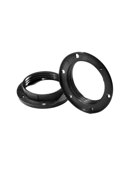 Stellring E14 Kunststoff Schwarz