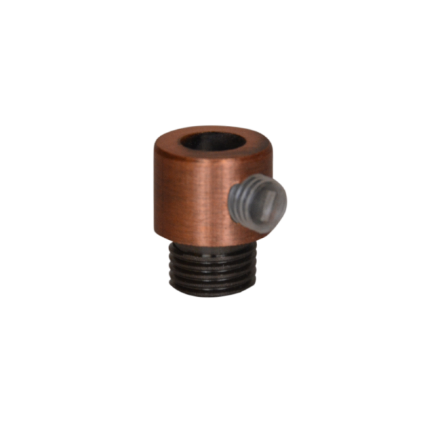 Zugentlaster M10x1 "Kupfer antik"
