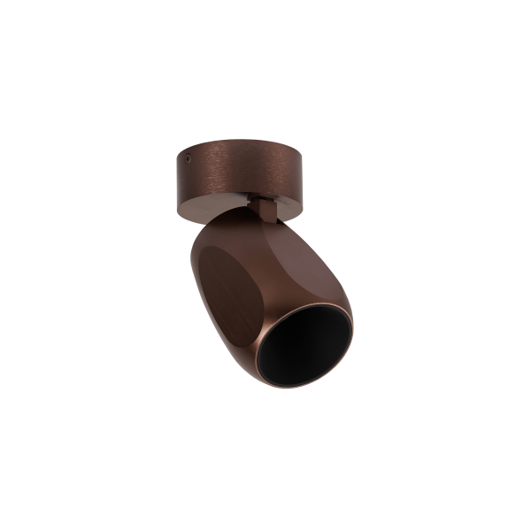 Wand- und Deckenleuchte Facet W70 Dark Coffee | Antidark