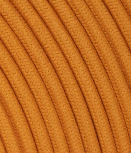 Textilkabel Caramel TO432, 3 x 0,75mm²