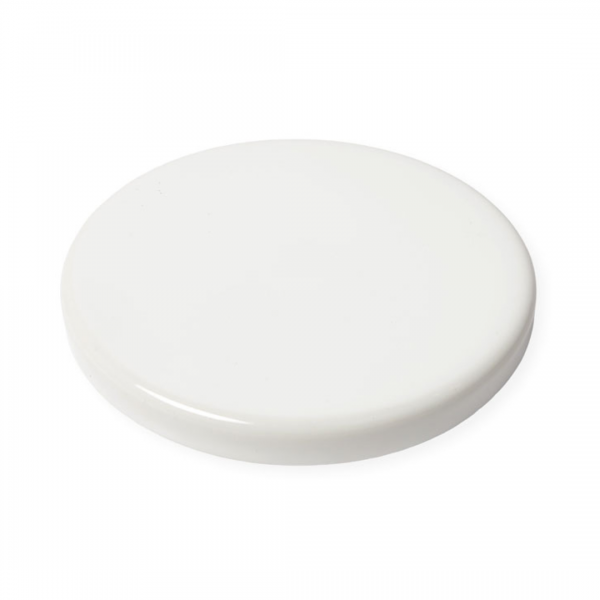 Porzellan Blinddeckel Piatto Piano Weiss