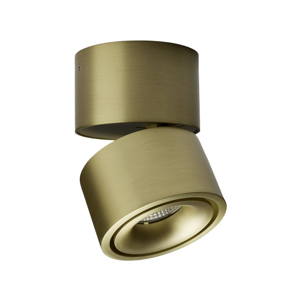 LED-Spot Easy single Brass | Antidark