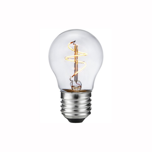 LED Filament Ball G45 klar 3.2W 320lm 2200K E27