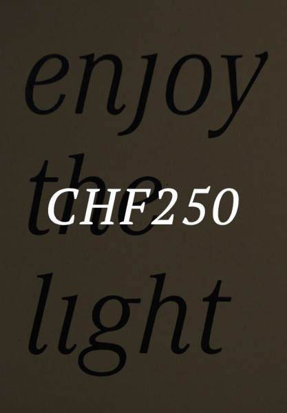 Gutschein CHF250