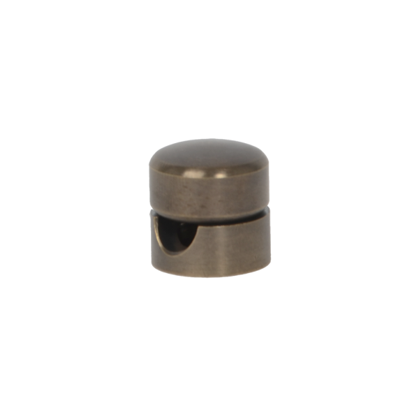 Kabelhalter Metall 2-teilig klein Old English