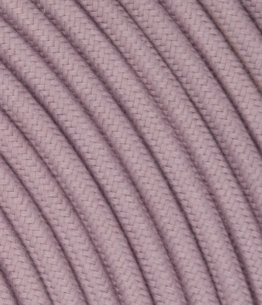 Textilkabel Lavendel TO435, 3 x 0,75mm²