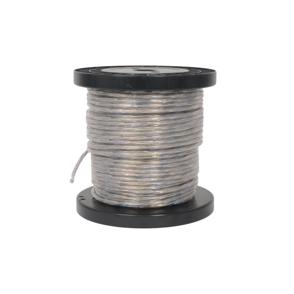 Rundkabel transparent 2x0.75mm²