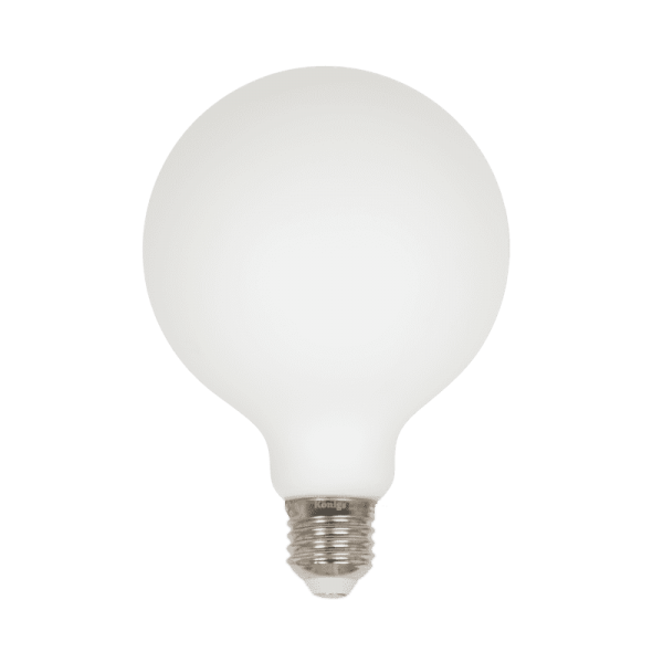 LED Porzellan G125 7W E27 | Konigs