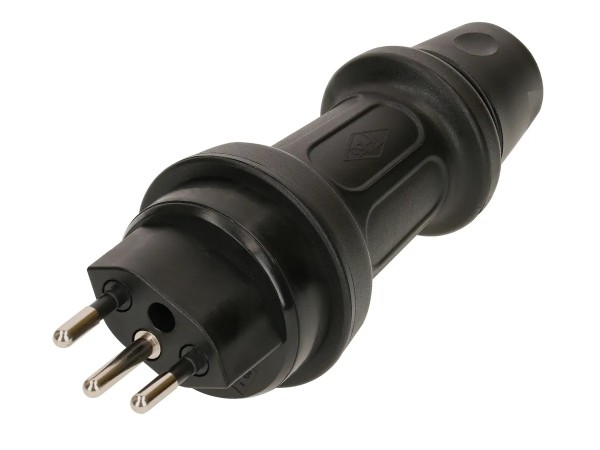 Stecker T13 schraubbar für Illu Flachband