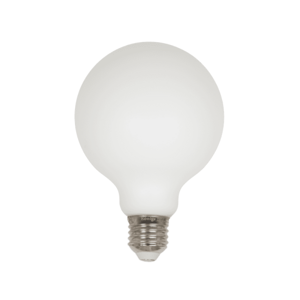 LED Porzellan G95 7W E27 | Konigs