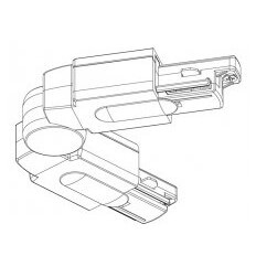 Einstellbarer Verbinder 1-Phasen | Finnor