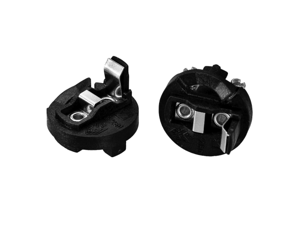 Insert E14 Kunststoff Schwarz