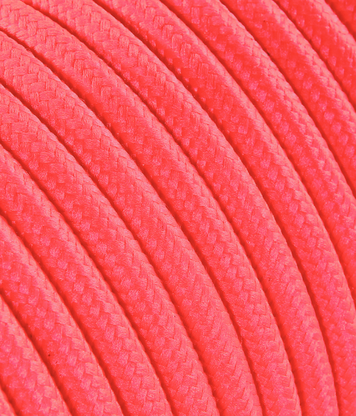 Textilkabel Neon-Fuchsia TO81, 3 x 0,75mm²