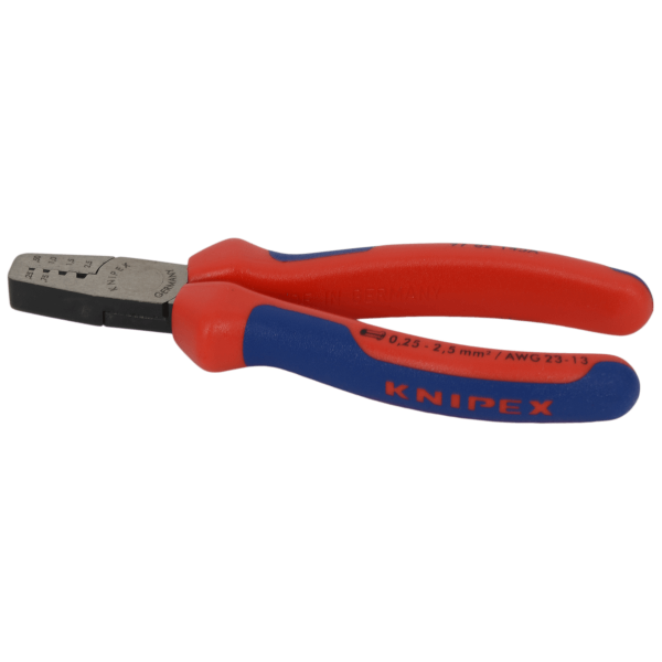 Presszange für Aderendhülsen | Knipex