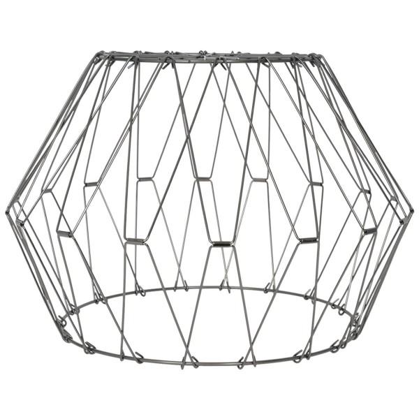 Flex Cage XL Lampenschirm schwarz von Konigs