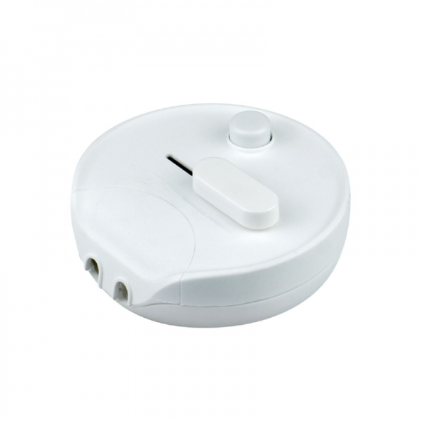 Universal Bodendimmer Rund Weiss