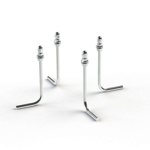 Anchor bolts 4 X M14 | Roger Pradier®
