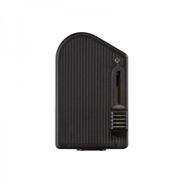 Bodendimmer RT81 LED Schwarz
