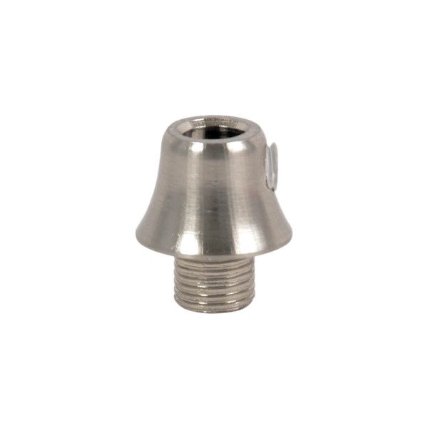 Zugentlaster M10x1 Konkav Nickel