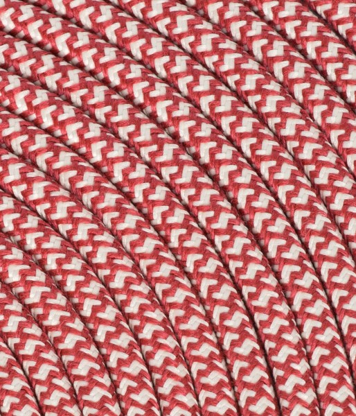 Textilkabel panna cherry Konigs