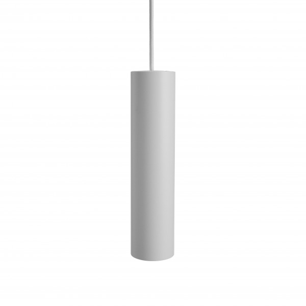 Pendelleuchte Tube Flex Weiss | Antidark