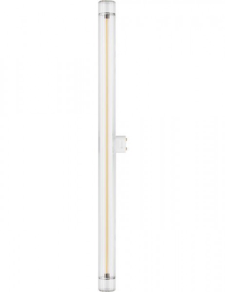 LED S14d Fila T30x500mm 230V 240Lm 4W 2200K 922 360° AC Klar Dimmbar Welligkeit