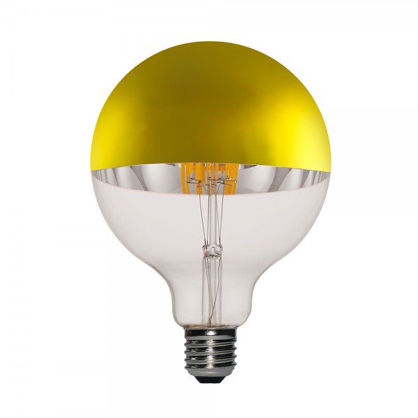 LED Spiegelkopf Top Gold G125 7W 750lm 2700K E27
