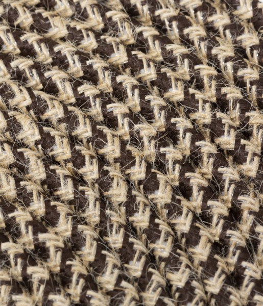 Textilkabel Jute/Braun TO554, 3 x 0,75mm²