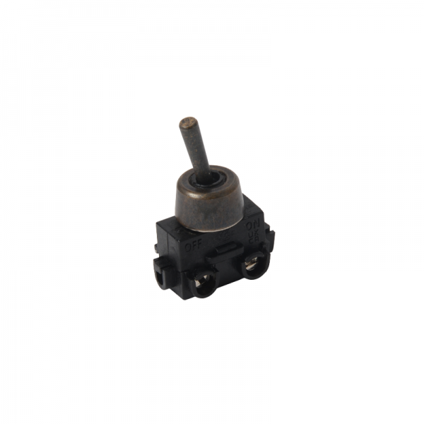 Kippschalter 2-polig 2 * 2A/250VAC Aus/Ein Bronzed Finish