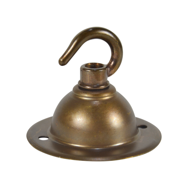 Lampenbaldachin "Old English" mit Haken