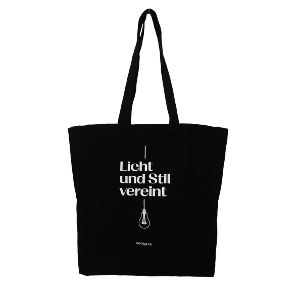 Stofftasche - Licht und Stil vereint | Konigs