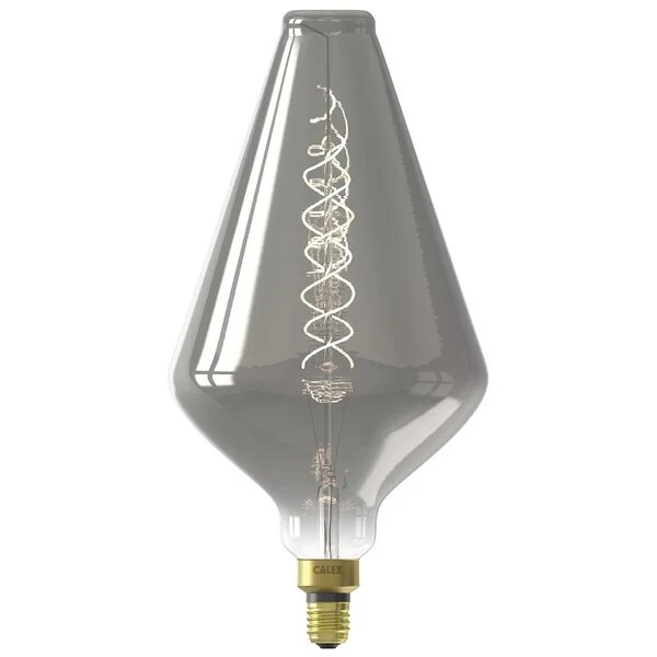Calex XXL Vienna LED Bulb Titanium E27 6W Dimmable