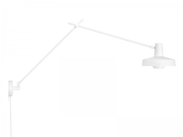 Wandlampe Arigato Wall lang weiss