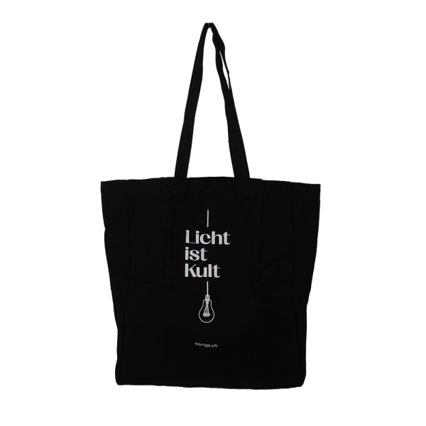 Stofftasche - Licht ist Kult | Konigs