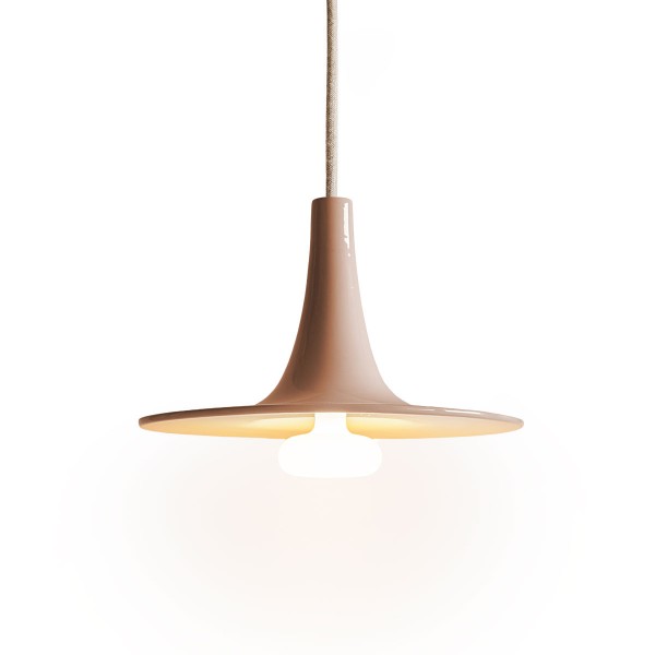 Keramik Pendellampe Andromeda | atelier mond